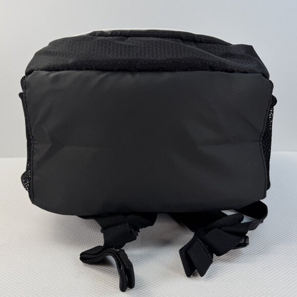 Reebok Black Lillian Backpack With Laptop Compartment Bungee Shoulder Straps - Picture 6 of 16